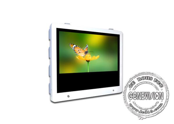 Dust Free Outdoor Digital Signage Screen , 49 inch Outside lcd Media Player with