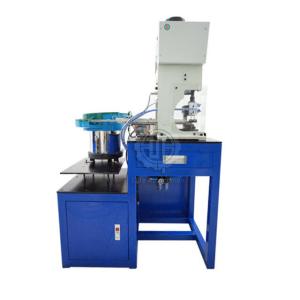 Wholesale 120 Times/Min 20Kn Electric Wire Stripping And Crimping Machine For Vibration Plate Feeding from china suppliers