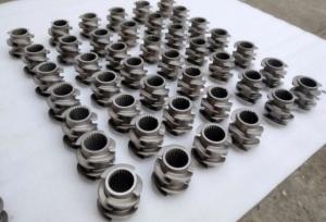 Wholesale Wear Resistant Plk 46mm Extruder Screw Elements For Buss Ko Kneader Extruder from china suppliers