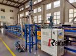 Low Material Loss Ion Resin Filter , Automatic Liquid Resin Filter Durable