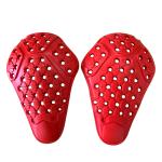 70% Nylon 30% Spandex PU Red Motorcycle Protective Gear Flexible and Long