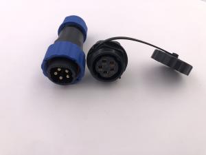 Wholesale IP68 Circular Waterproof Connector M20 Circular 5 Cores Female And Male Socket Connectors from china suppliers