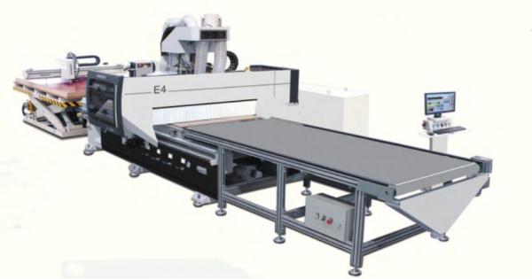 FAST ATC CNC Hot Sale Popular Production Disc ATC Wood CNC Nesting Working