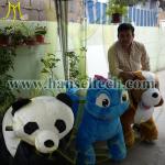Hansel animal rides parent animal rider motorized plush riding animals