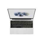 Custom Laptop Silver Slim 15.6 Inch Dedicated Graphics Card 4000 mAh Battery for