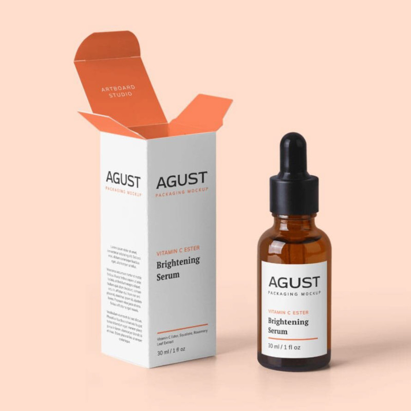 Custom Medical, health care Packaging Box ISO9001 ISO14001 ROHS