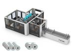 3lanes LDPE Film Toilet Paper Roll Machine For Kitchen Towel