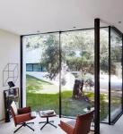 4500Pa 38dB 6063 T5 Fixed Slimline Aluminum Alloy Window