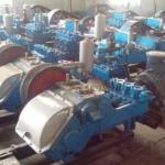 75mm Liner Diameter Diesel Triplex Drilling Mud Pump