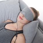 Magnetic USB Heated Eye Mask For Relieving Eye Stress