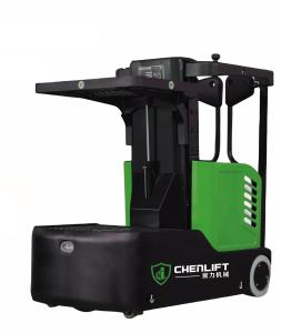Wholesale 3m Full Electric Order Picker Stand Lift for Narrow Space from china suppliers