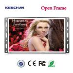 Motion Sensor Wall Mount Full HD LCD Screen For Retail Stores / Supermarket