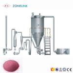 industrial centrifugal full automatic fruit juice peanut powder spray dryer for