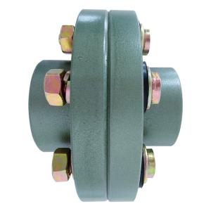Wholesale Rubber Pin Bush Coupling / FCL 100 Flexible Coupling For Weaving Machine from china suppliers