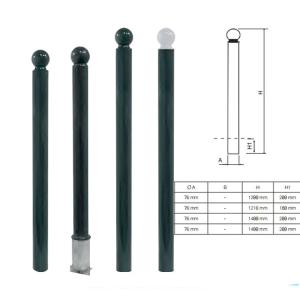 Wholesale Powder Coating Parking Bollards Cast Iron Traffic Decorative Cast Iron Posts from china suppliers
