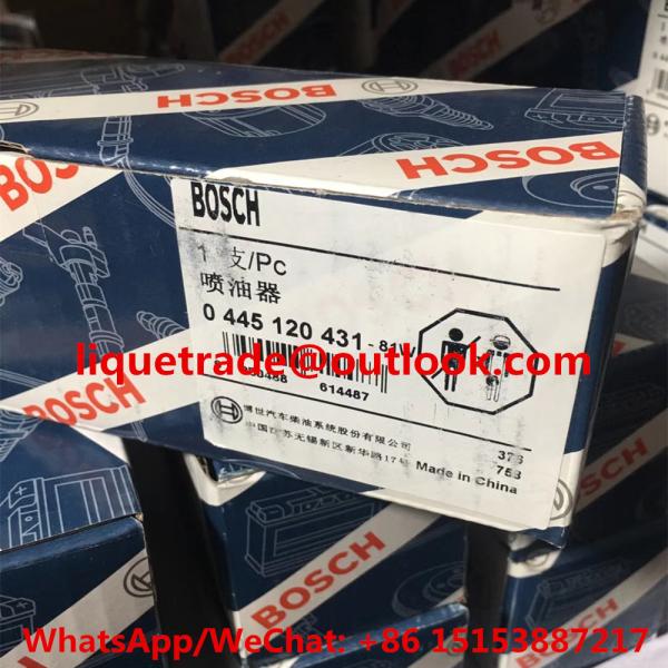 BOSCH Common rail injector 0445120431 , 0 445 120 431 , 0445 120 431 Genuine and