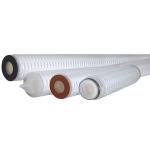 Polypropylene Membrane 50 Microns Pleated Filter Cartridge 30 Inch 222 SOE EPDM