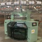 High Speed Double Jersey Circular Textile Machine 5.5KW Flat Knitting Style