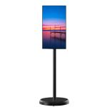 Smart 21.5 Inch Portable TV Stand Rechargeable 360 Rotating Wireless Television