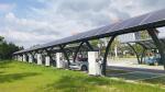 Max. Powewr Temperature Coefficient of -0.26% 580W 40V Flexible Monocrystalline