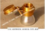 Steel Deck Sounding Injection Head 37AS-65A For Marine Ballast Tank Sounding