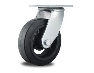 Wholesale Swivel Rubber cast iron Caster from china suppliers