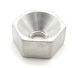 Steel Cross Head Screw Conical Hex Lock Nut DIN 980V 8.8 Grade Zinc Plate