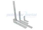 Zinc Plated Steel Construction Hardware , Heavy Duty Brackets Hardware