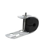 J Hook Suspension Clamp Fiber Cable Installation Kits for ADSS Cable Round