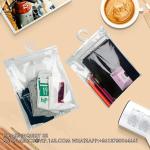 Hanging Storage Bags With Hanger,13" X11" Large Hook Hang-Up Bags, Book Pouch