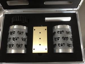 Wholesale Small Machine Capsule Mold Aluminium Alloy Softgel Complete Die Roll Set from china suppliers