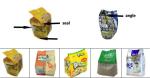 Protein Powder Doypack Automatic Packing Machine Milk Powder Zipper Bag Egg
