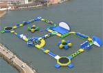 New Design Giant Beach Inflatable Water Parks Lake Floating Water Games