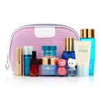 Recyclable Home Storage Zipper Closure PU Cosmetic Bag
