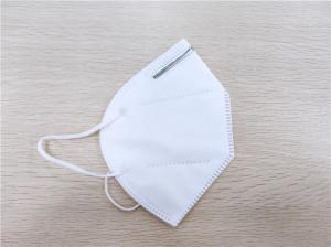Wholesale Vertical Folding Anti Pollution Face Mask , Non Woven KN95 Respirator Masks from china suppliers