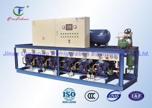 Wholesale Apple Cold Room Compressor Unit Parallel Compressor Racks R22 35℃ from china suppliers