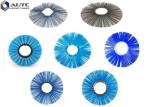 Galvanized Iron Snow Sweeper Brush Crimpled Steel Wire Mixed Rotary Flat Ring