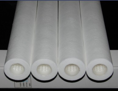 High Production Capacity Spun PP melt blown filter cartridge making machine for Water Treatment