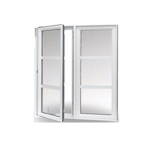Wholesale Inward UPVC Swing Window For Casement Waterproof In Bulk from china suppliers