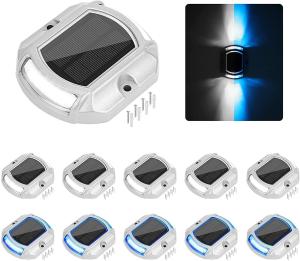 Wholesale Aluminum PC Solar Deck Light for Easy Installation in Warm White from china suppliers
