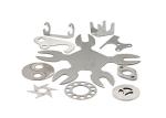 SS304 SUS316 CNC Turning Milling Parts