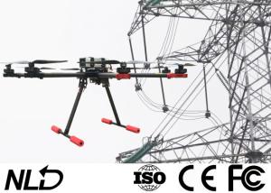 Wholesale GPS NPA-805H 8 Wing Powerline Drone For Transmission Line Construction from china suppliers