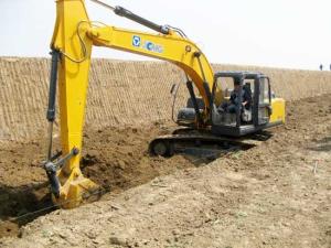 Wholesale Automatic Preheating System Mini Wheel Excavator 15tons Low Emission from china suppliers