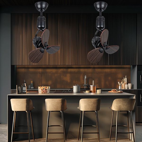 JYL Hassle-Free 3 Blade LED Ceiling Fan Light For Easy Installation