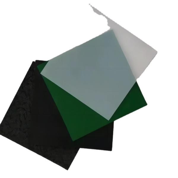 Fish Pond Lining HDPE Geomembrane Waterproof Material 0.5mm 1mm 2mm 2.5mm for