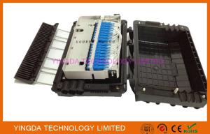 Wholesale 48 Cores Fusion Splice Fiber Optic Distribution Box 3 In 3 Out For Buffer Tube from china suppliers