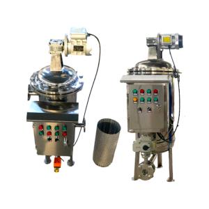 Wholesale Circulating Water Back Flush Stainless Steel Screen Housing Auto Self Cleaning Filters from china suppliers