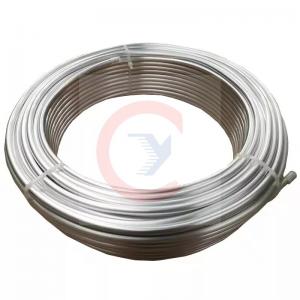 China Air Conditioner Aluminum Coil Tubing 1060 OD 20mm Pancake Coil on sale