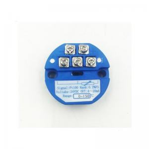 China PT100 RTD Temperature Transmitter Module on sale