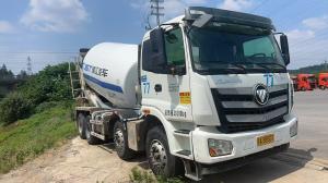 Wholesale 8x4 Used Concrete Mixer Trucks BJ5313GJB-LS Foton Concrete Mixing Transport Trucks from china suppliers